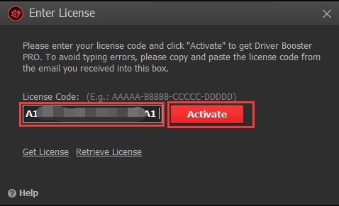 driver booster 4.3 license key